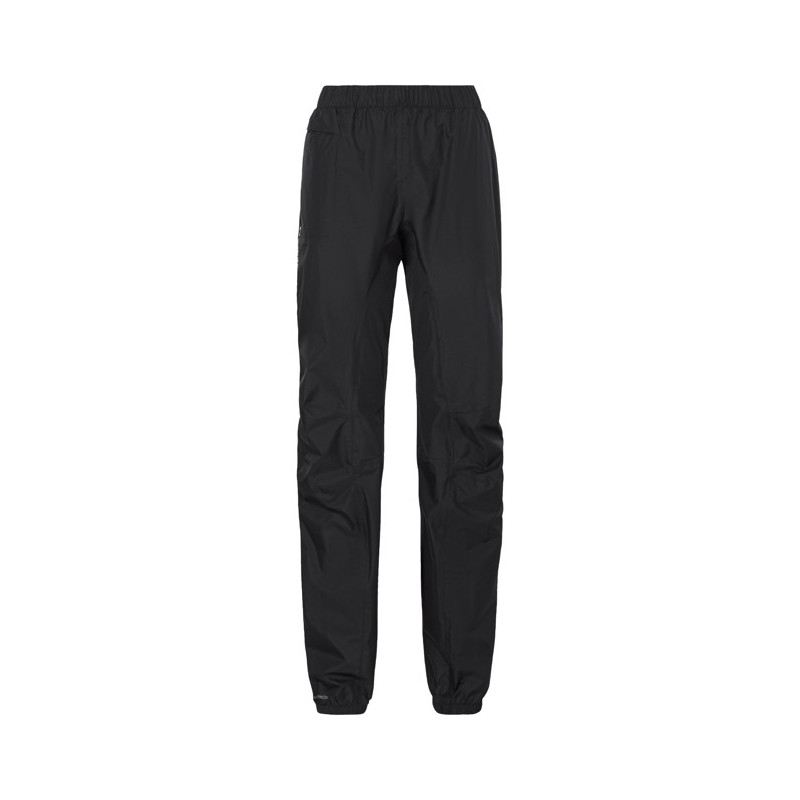 Bukser Vaude SCOPI 2,5L RAIN PANTS Black