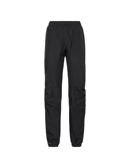 Bukser Vaude SCOPI 2,5L RAIN PANTS Black