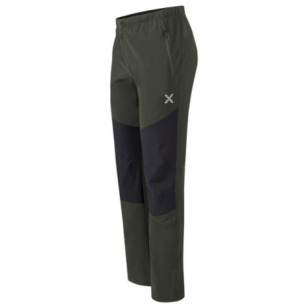 Housut Montura Domino Trekking -5 Cm Pants Verde Salvia