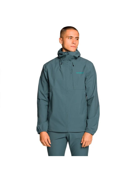 Jacke Trangoworld CAICOS Azul Verdoso