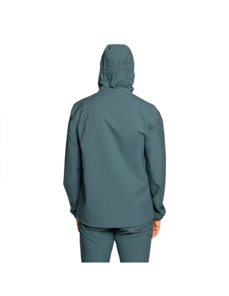Jacke Trangoworld CAICOS Azul Verdoso
