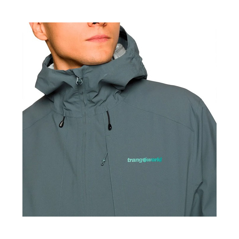 Giacca Trangoworld CAICOS Azul Verdoso