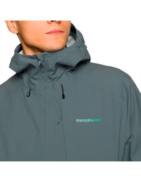 Veste Trangoworld CAICOS Azul Verdoso