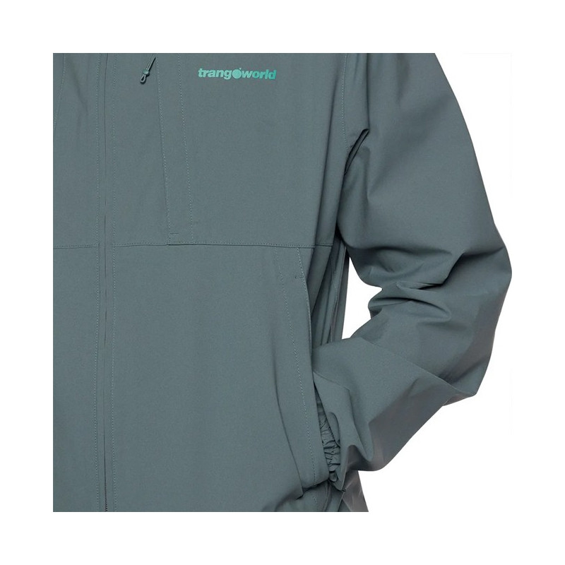 Veste Trangoworld CAICOS Azul Verdoso