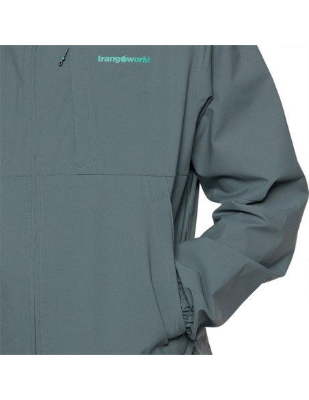 Jakke Trangoworld CAICOS Azul Verdoso