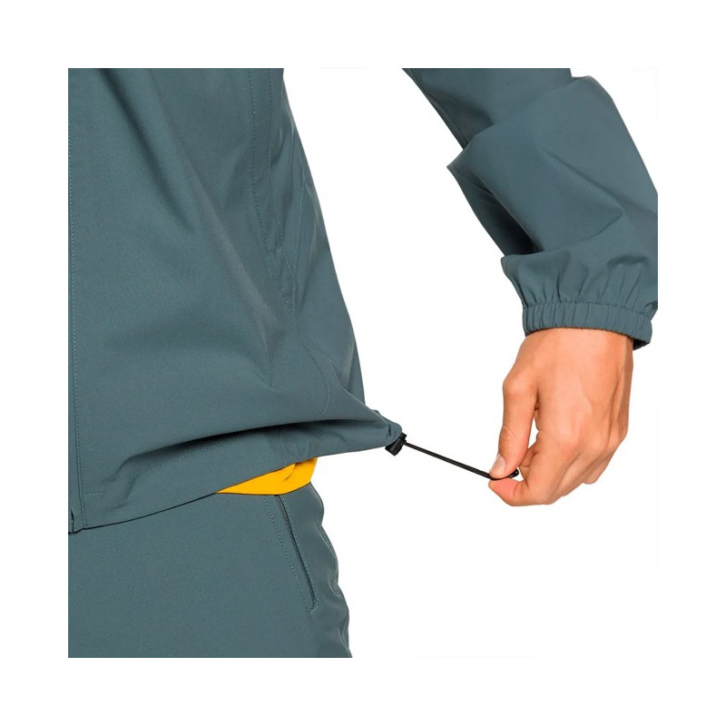 Jacket Trangoworld CAICOS Azul Verdoso