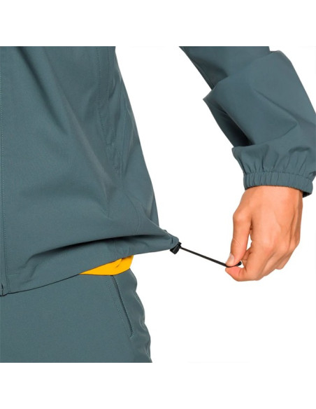 Jacket Trangoworld CAICOS Azul Verdoso