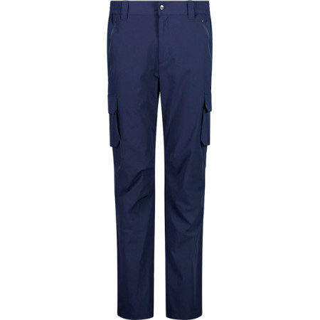 Cmp Stretch Trousers With Cargo Pockets