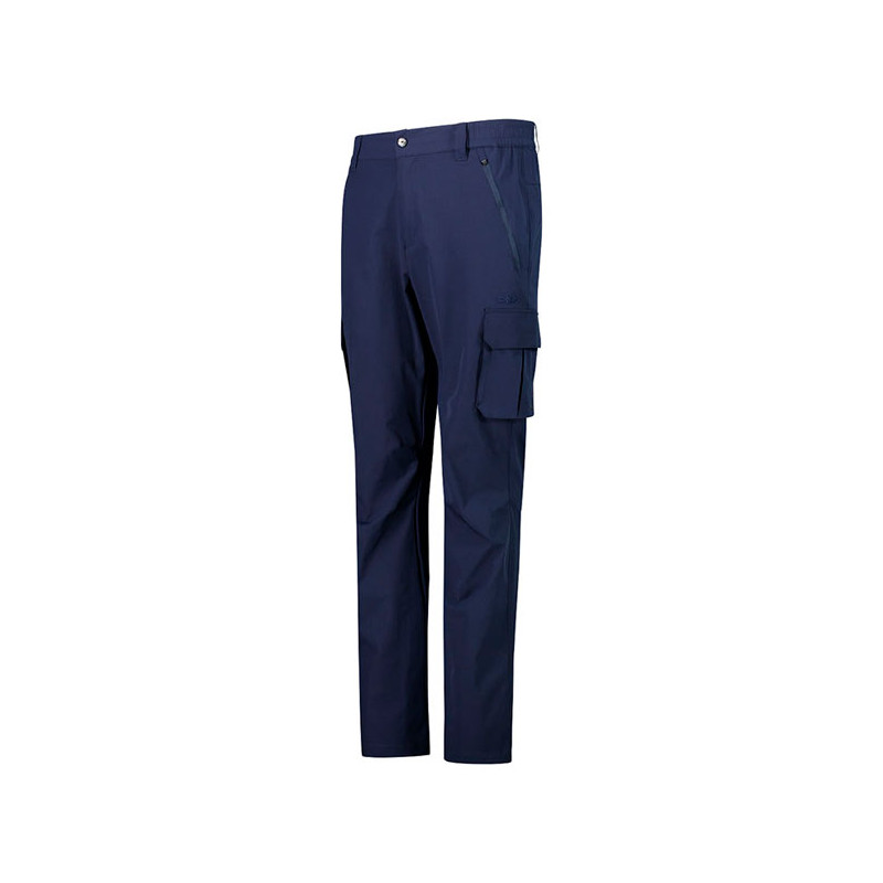 Hlače Cmp Stretch Trousers With Cargo Pockets
