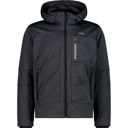 Striukė Cmp Softshell Zip Hood Softshell