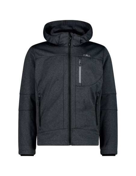 Cmp Softshell Zip Hood Softshell