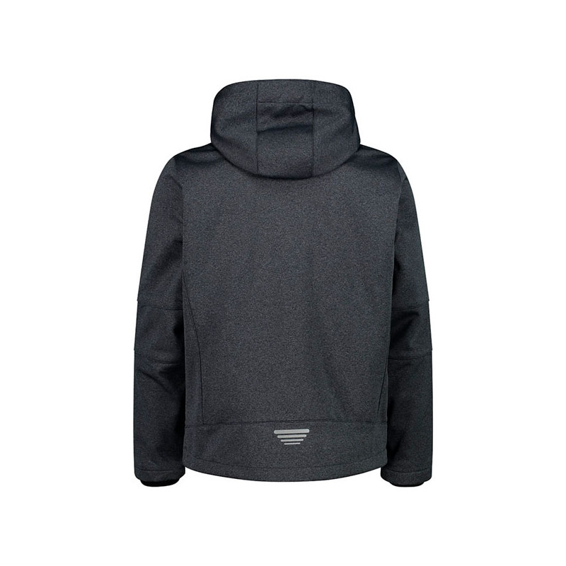 Bunda Cmp Softshell Zip Hood Softshell