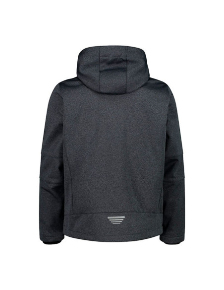 Bunda Cmp Softshell Zip Hood Softshell