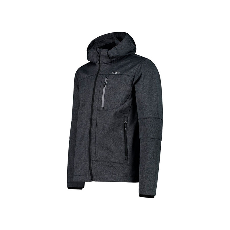 Striukė Cmp Softshell Zip Hood Softshell