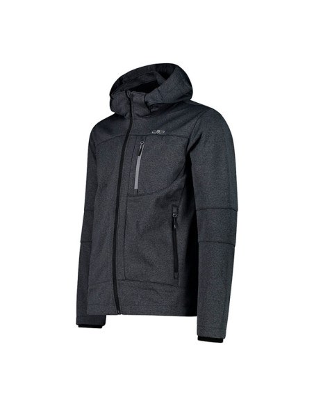 Cmp Softshell Zip Hood Softshell