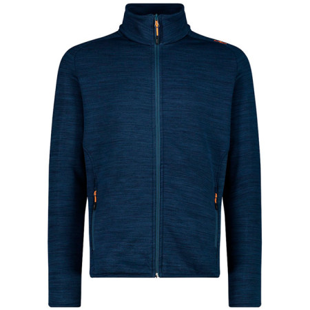 Cmp Jacket In Melange Stretch Performance Fleece