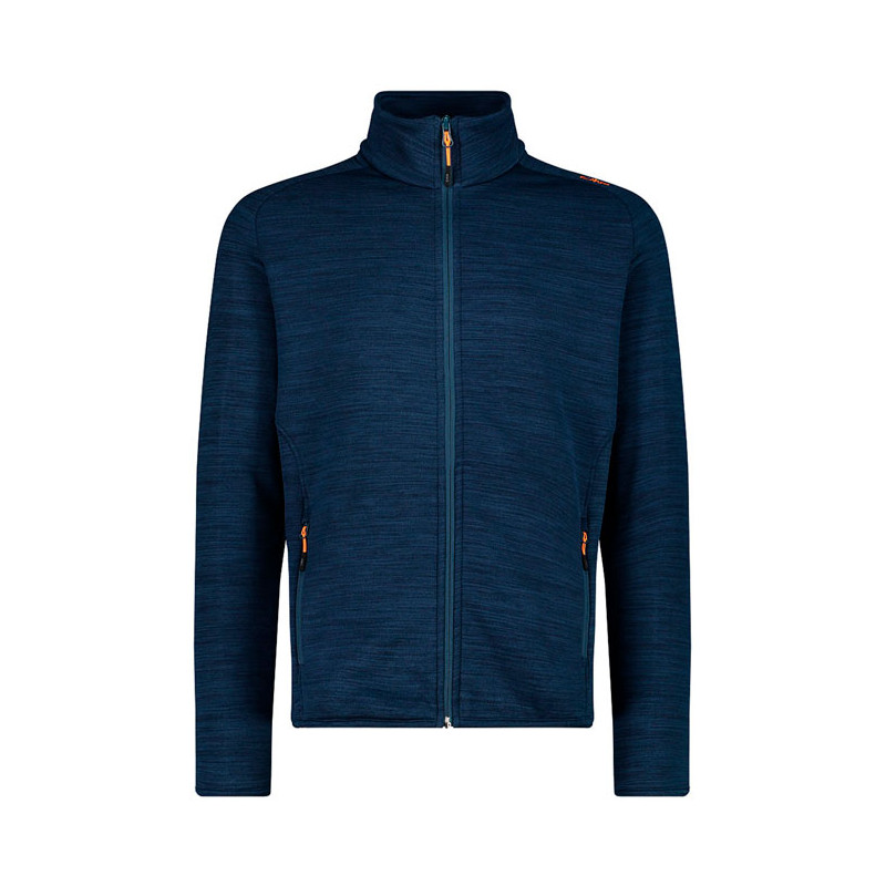 Chaqueta Cmp Jacket In Melange Stretch Performance Fleece