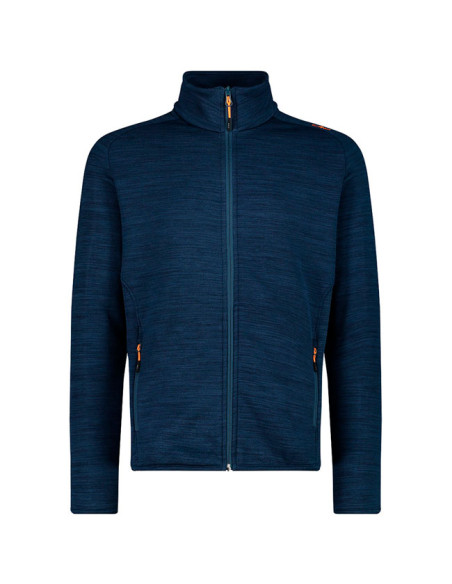 Striukė Cmp Jacket In Melange Stretch Performance Fleece