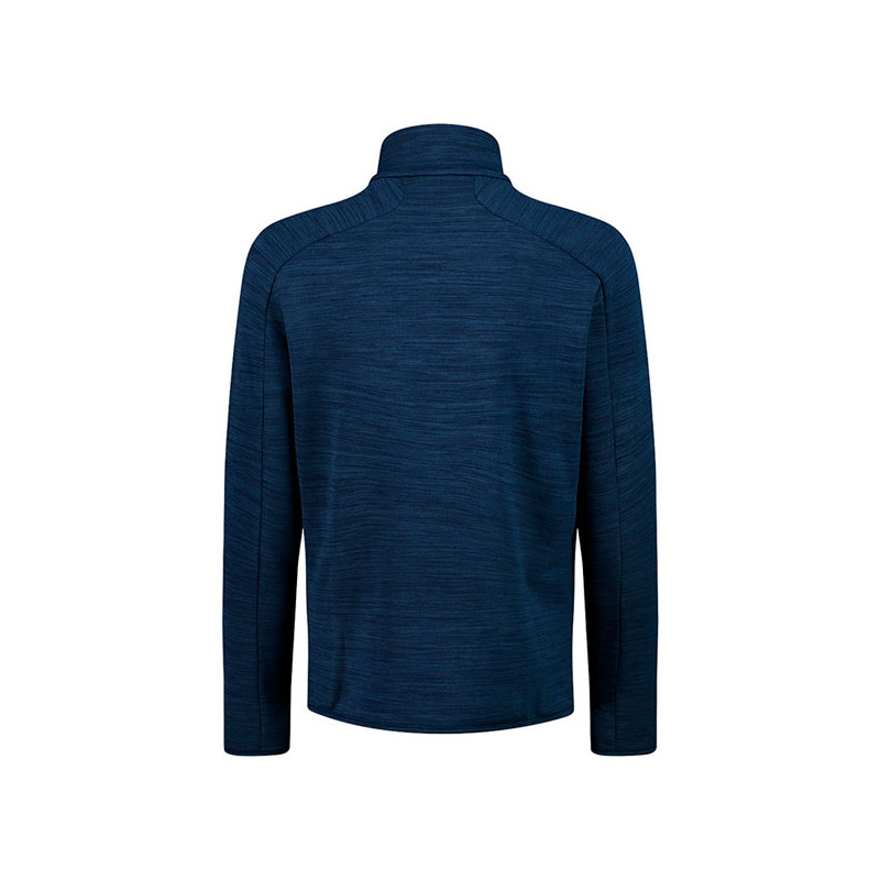 Cmp Jacket In Melange Stretch Performance Fleece