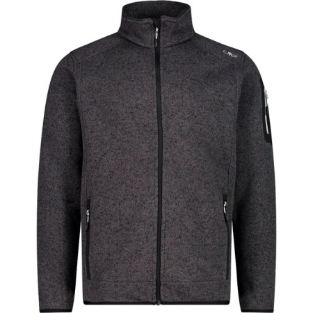 Cmp Mélange knit-tech fleece