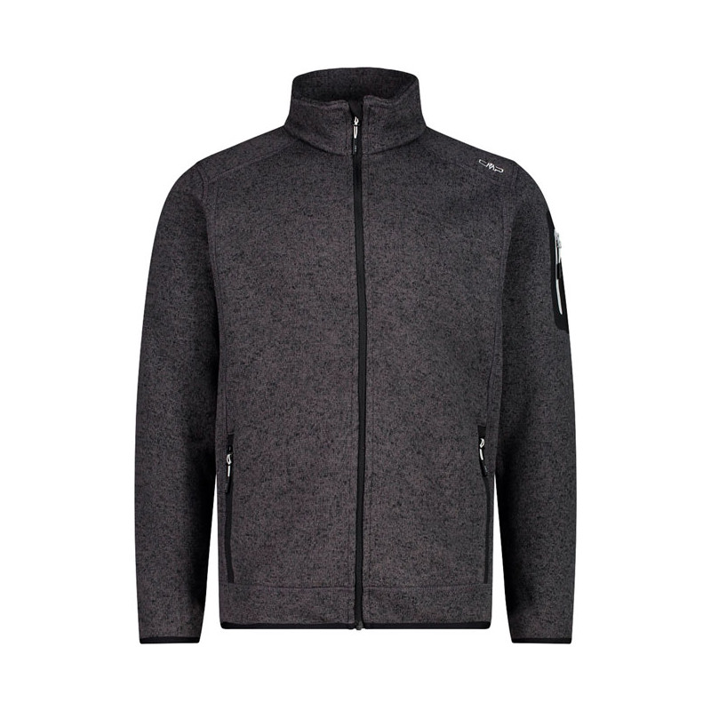 Cmp Mélange knit-tech fleece