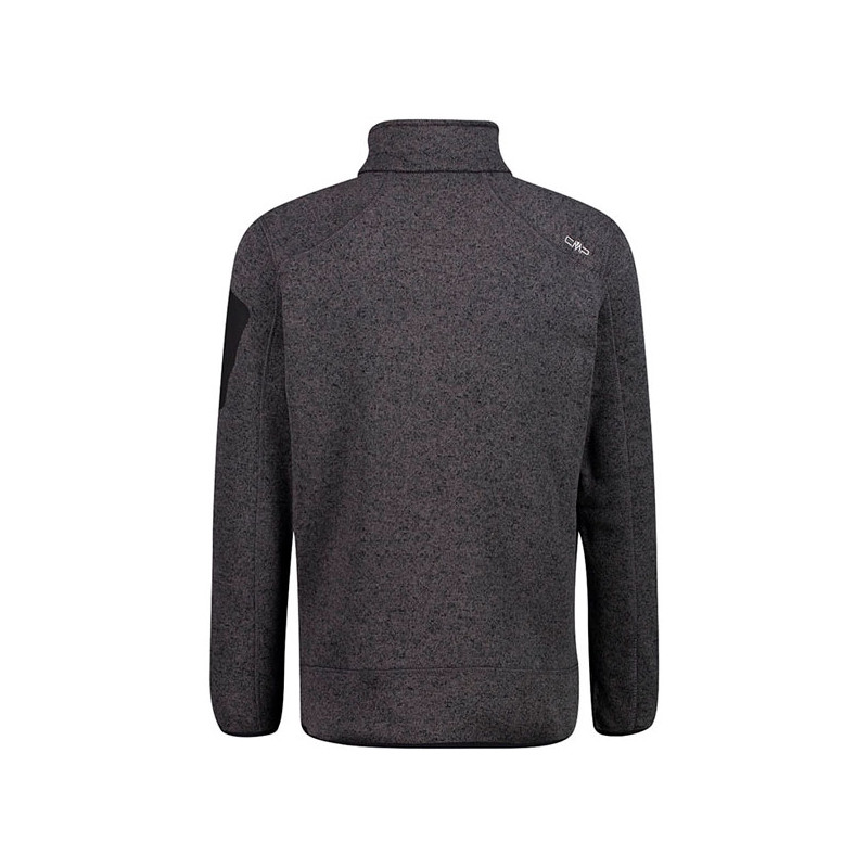 Cmp Mélange knit-tech fleece