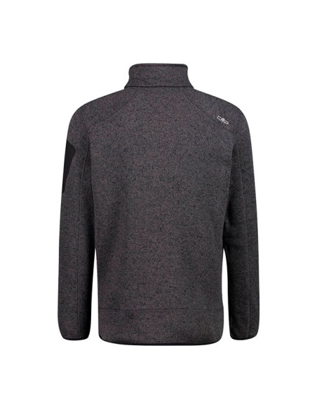 Cmp Mélange knit-tech fleece