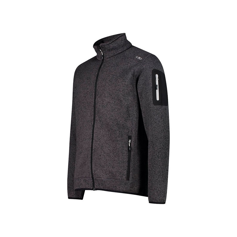 Cmp Mélange knit-tech fleece