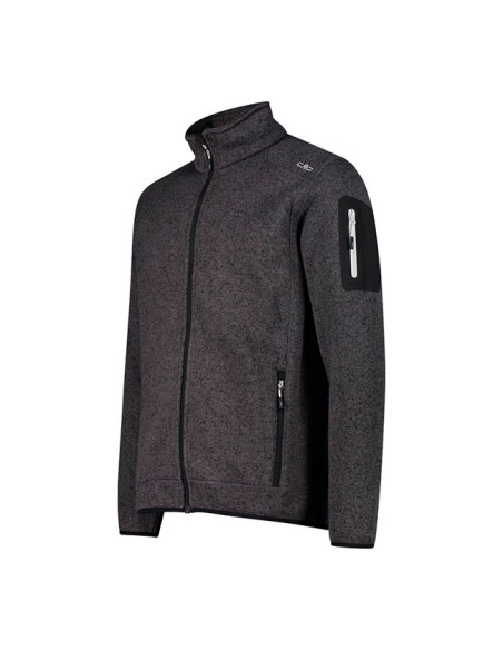 Cmp Mélange knit-tech fleece