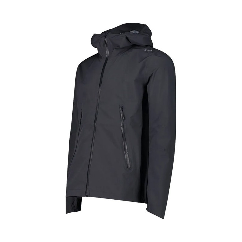 Veste Cmp FIX HOOD ANTRACITE