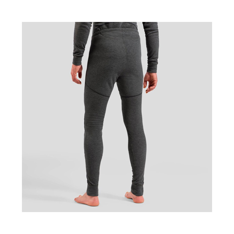 Alsónadrág Odlo BOTTOM LONG ACTIVE X-WARM Steel