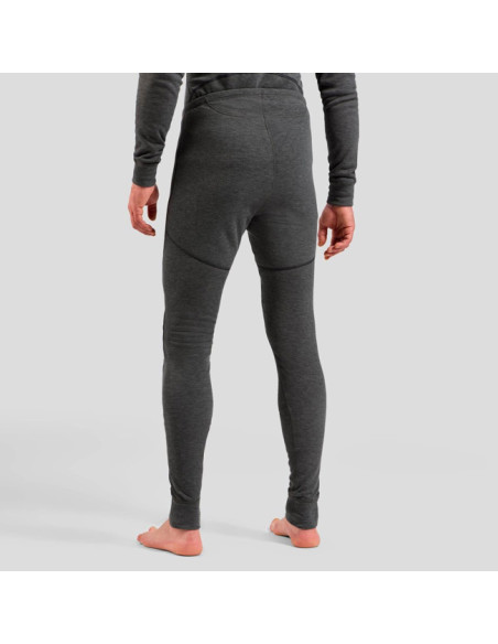 Briefs til Mænd Odlo BOTTOM LONG ACTIVE X-WARM Steel