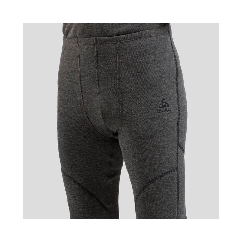 Kalsonger för män Odlo BOTTOM LONG ACTIVE X-WARM Steel