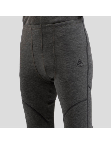 Alsónadrág Odlo BOTTOM LONG ACTIVE X-WARM Steel
