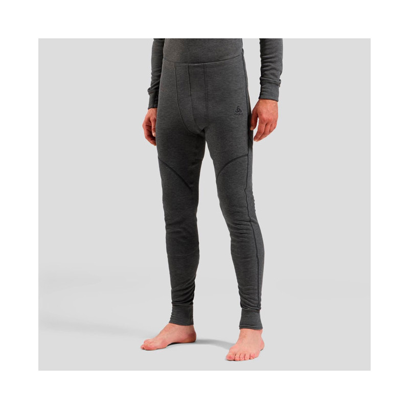 Alsónadrág Odlo BOTTOM LONG ACTIVE X-WARM Steel
