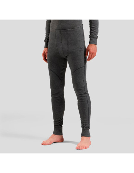 Alsónadrág Odlo BOTTOM LONG ACTIVE X-WARM Steel