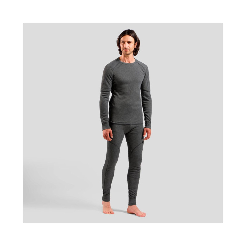 Alsónadrág Odlo BOTTOM LONG ACTIVE X-WARM Steel