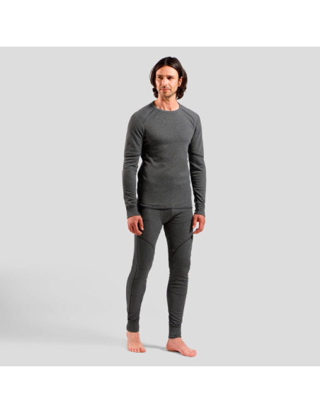 Briefs til Mænd Odlo BOTTOM LONG ACTIVE X-WARM Steel