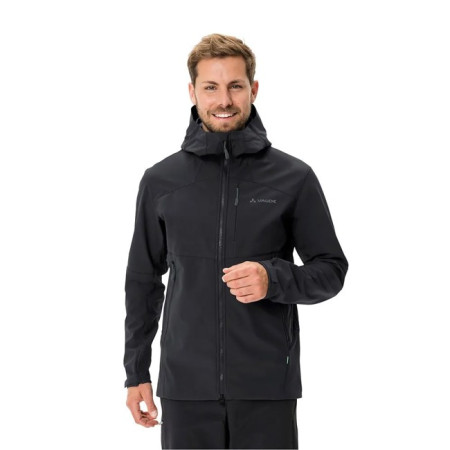 Jakna Vaude ROCCIA SOFTSHELL JKT II Black
