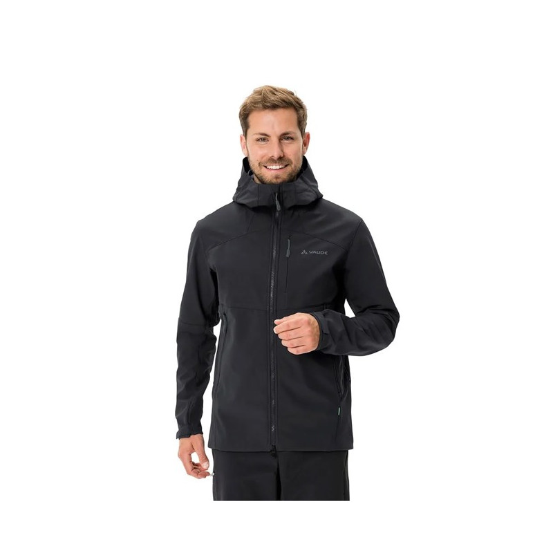 Veste Vaude ROCCIA SOFTSHELL JKT II Black