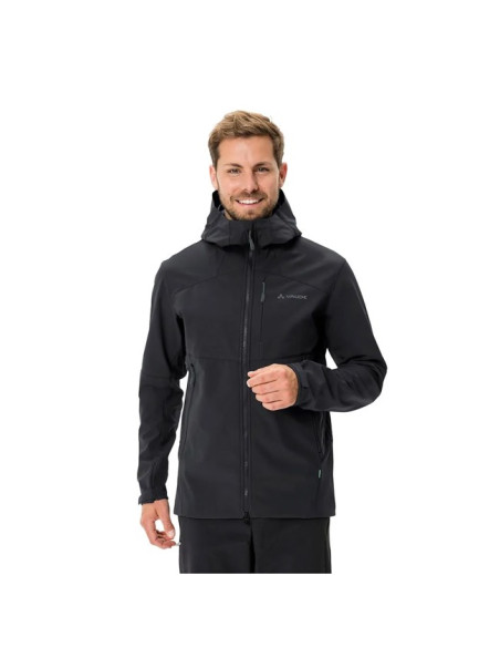 Chaqueta Vaude ROCCIA SOFTSHELL JKT II Black