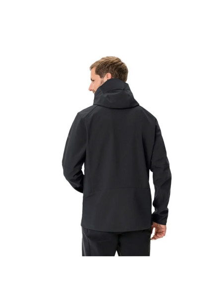 Jacke Vaude ROCCIA SOFTSHELL JKT II Black