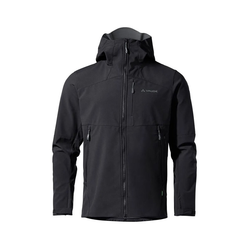 Jas Vaude ROCCIA SOFTSHELL JKT II Black