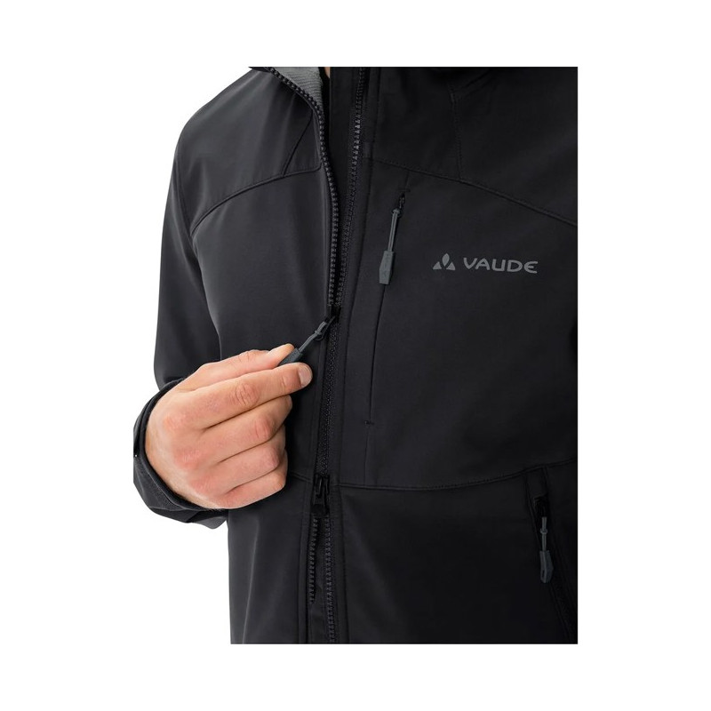Striukė Vaude ROCCIA SOFTSHELL JKT II Black