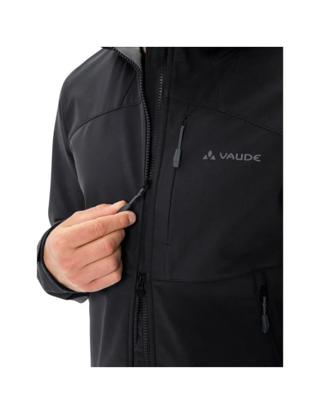 Jas Vaude ROCCIA SOFTSHELL JKT II Black