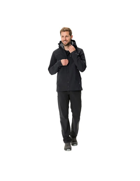 Kurtka Vaude ROCCIA SOFTSHELL JKT II Black