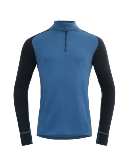 Camiseta Devold Duo Active Merino 205 Zip Neck
