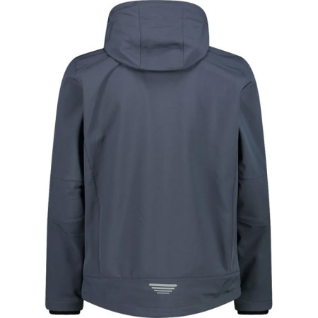 Takki Cmp ZIP HOOD TITANIO 2