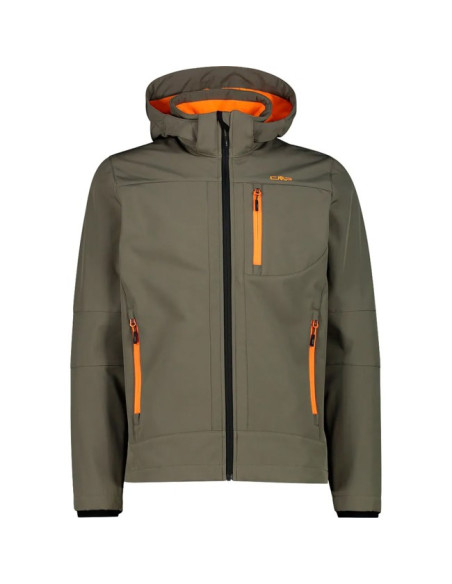 Jakna Cmp ZIP HOOD OLIVE