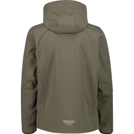 Jakna Cmp ZIP HOOD OLIVE 2